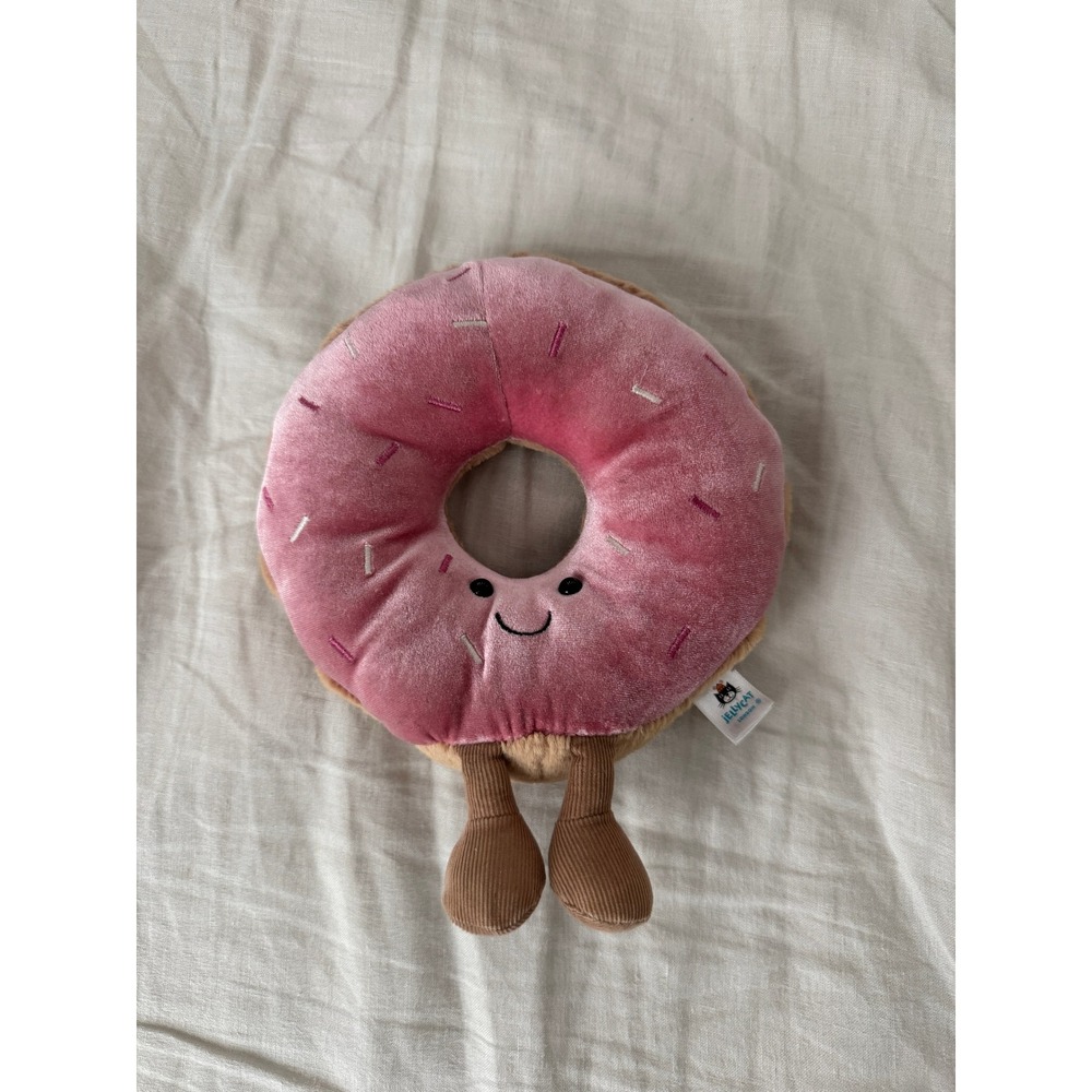 Jellycat Amuseable Pink Donut Plush Stuffed Toy